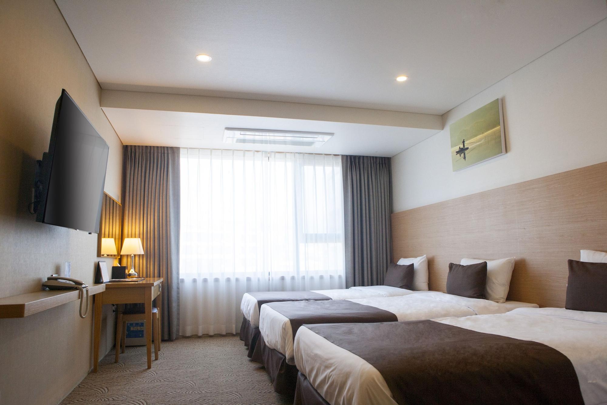 Benikea Jungmun Hotel Seogwipo Eksteriør bilde