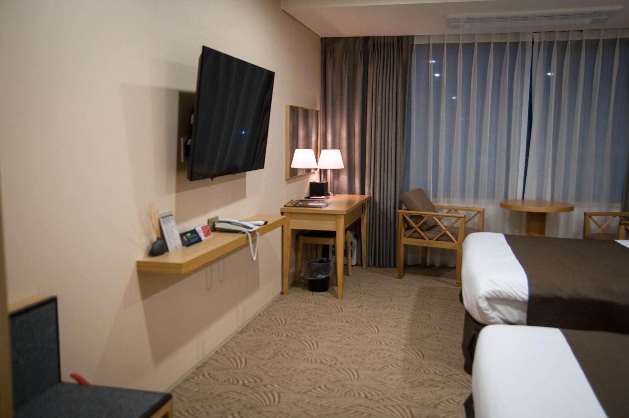 Benikea Jungmun Hotel Seogwipo Eksteriør bilde