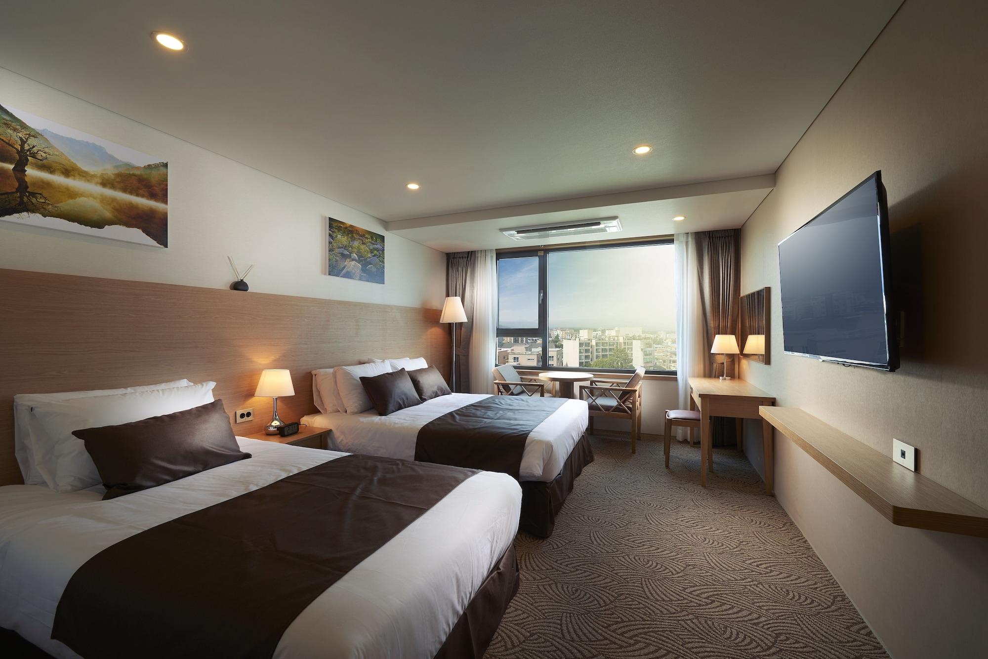Benikea Jungmun Hotel Seogwipo Eksteriør bilde