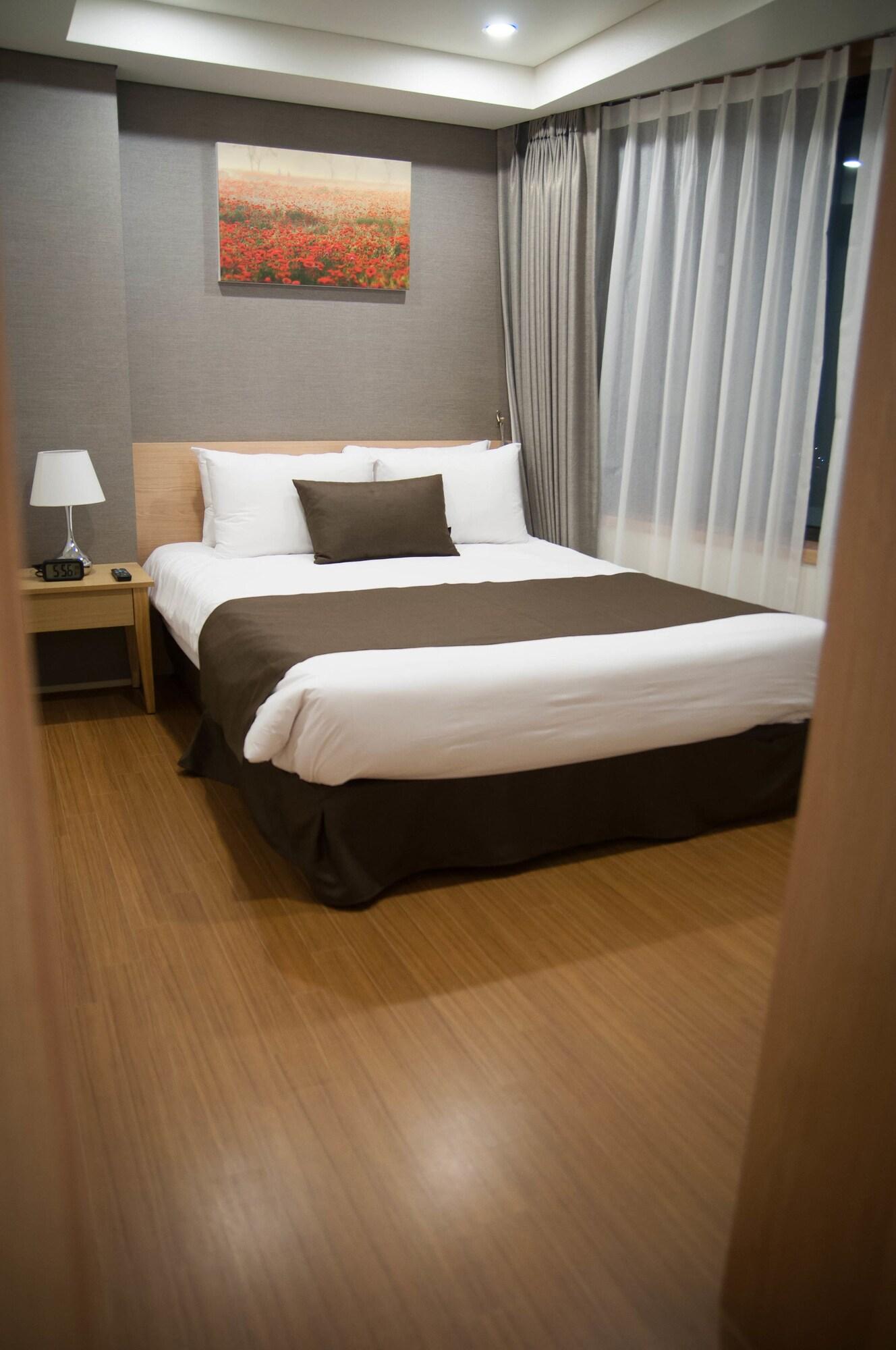 Benikea Jungmun Hotel Seogwipo Eksteriør bilde
