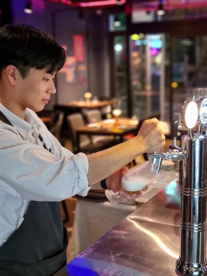 Benikea Jungmun Hotel Seogwipo Eksteriør bilde