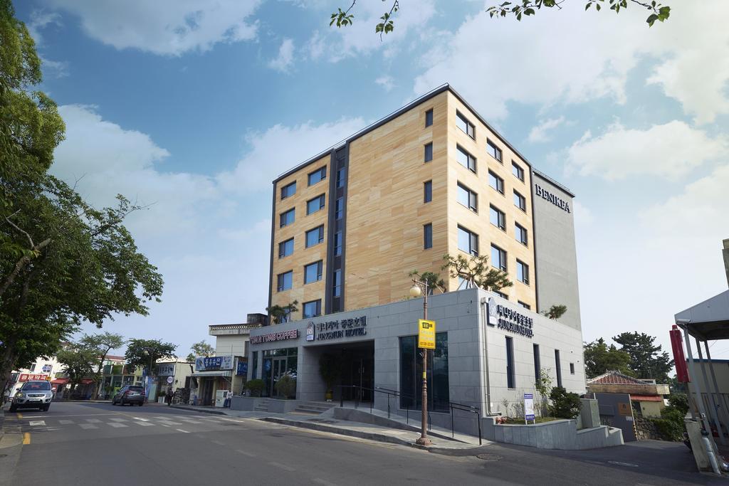 Benikea Jungmun Hotel Seogwipo Eksteriør bilde