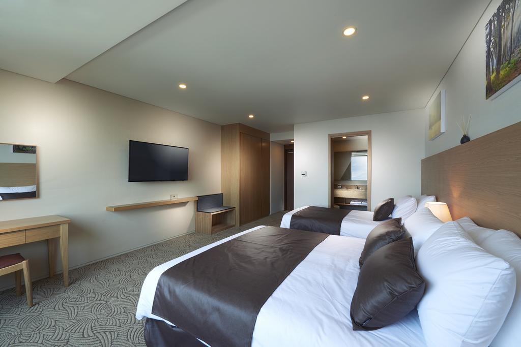 Benikea Jungmun Hotel Seogwipo Rom bilde