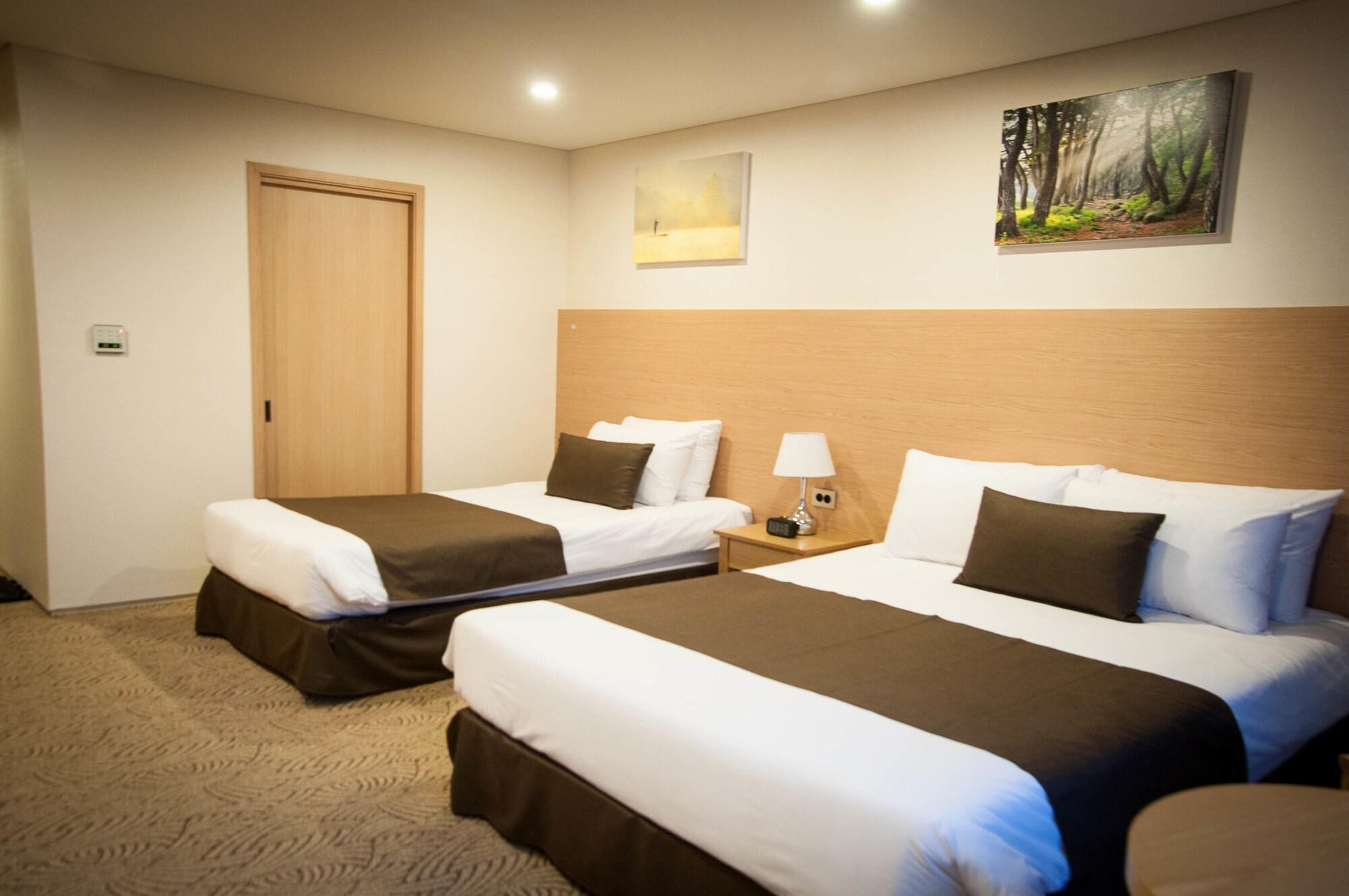 Benikea Jungmun Hotel Seogwipo Eksteriør bilde