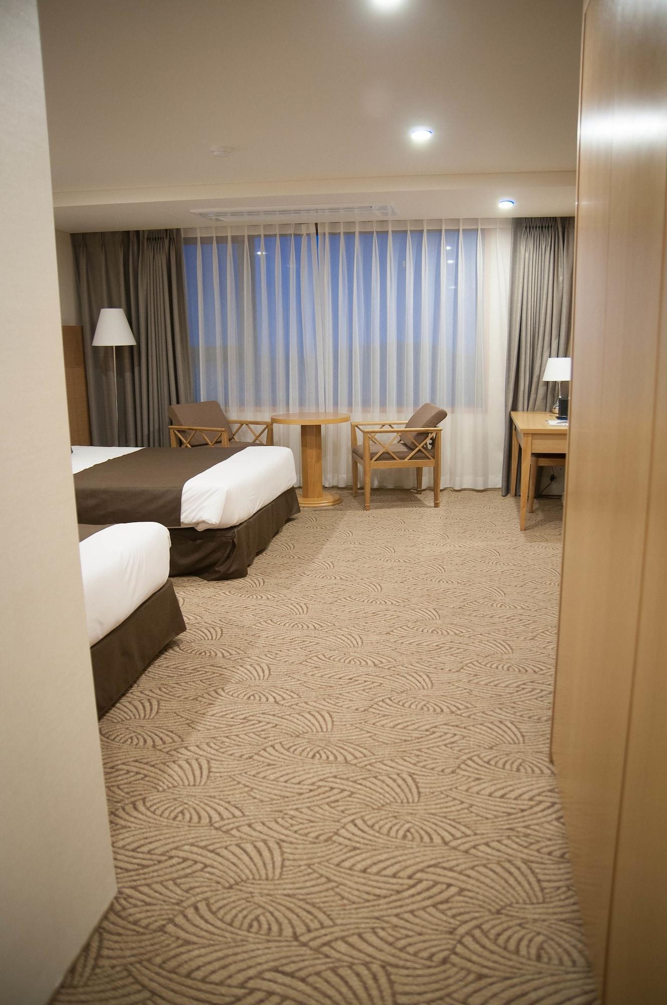 Benikea Jungmun Hotel Seogwipo Eksteriør bilde