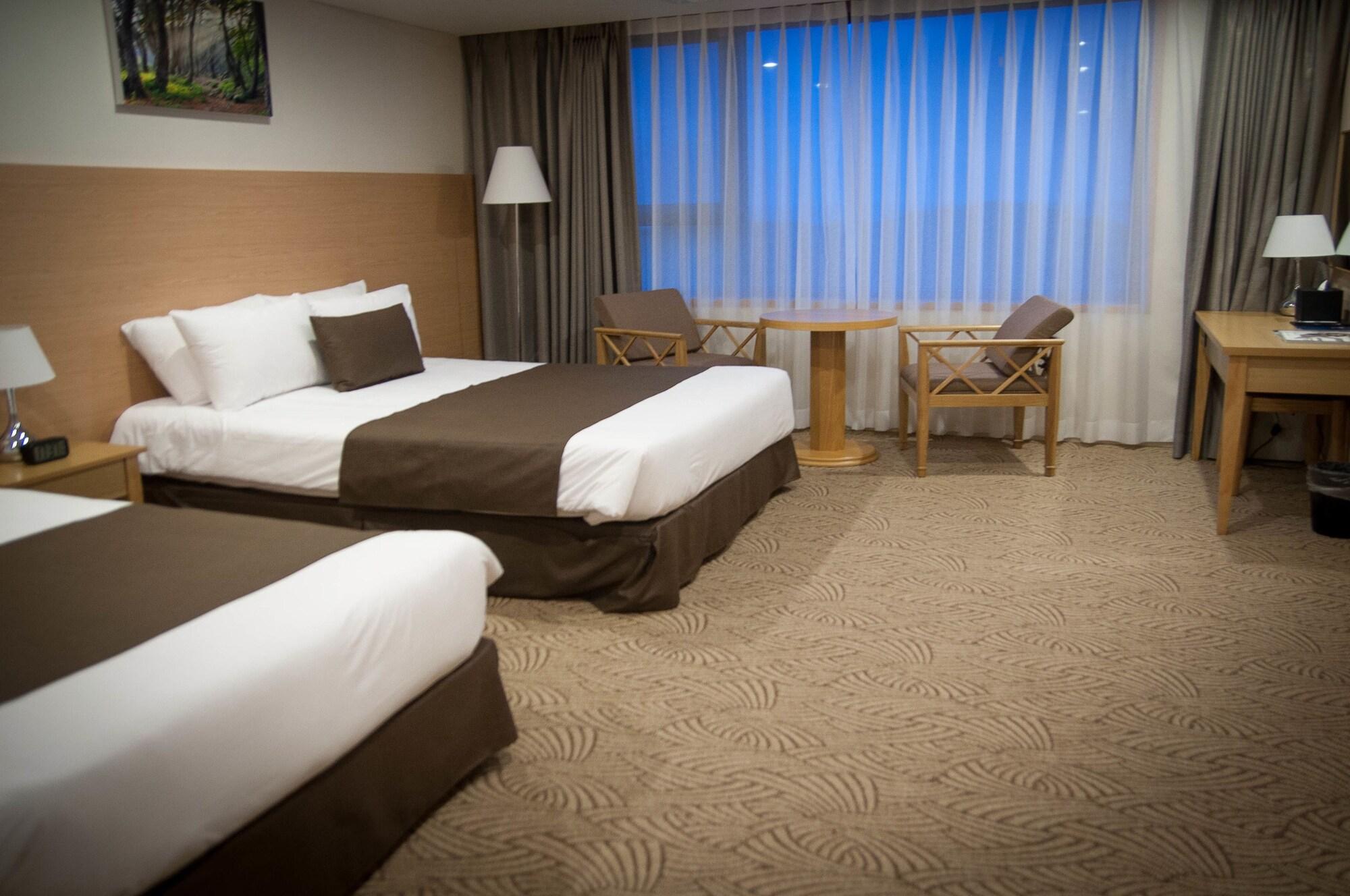Benikea Jungmun Hotel Seogwipo Eksteriør bilde
