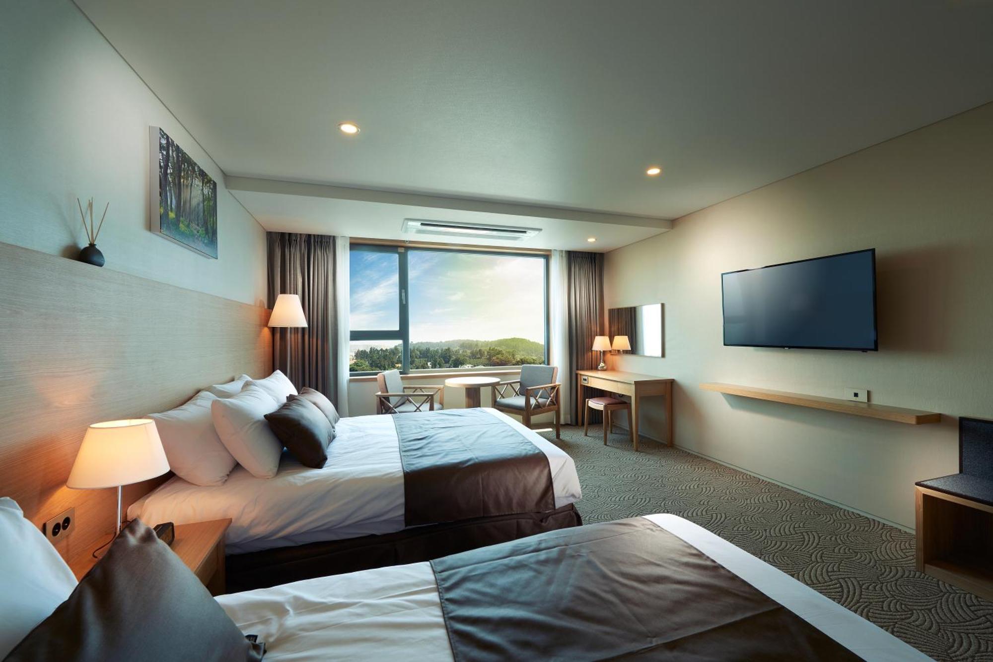 Benikea Jungmun Hotel Seogwipo Eksteriør bilde