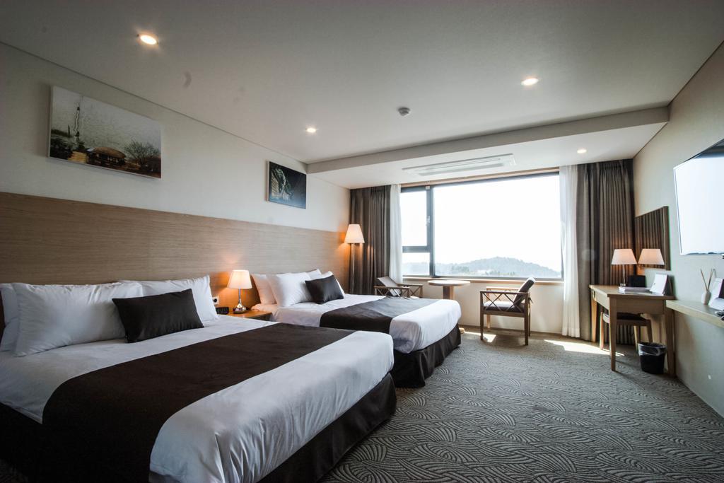 Benikea Jungmun Hotel Seogwipo Eksteriør bilde