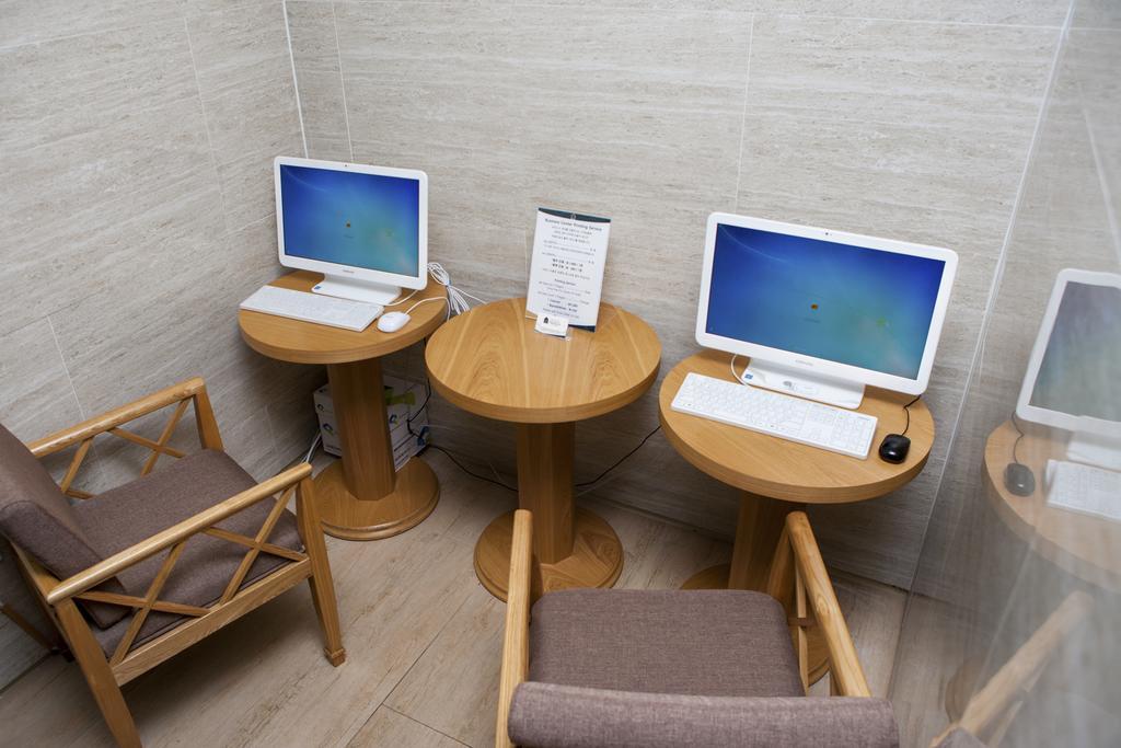 Benikea Jungmun Hotel Seogwipo Eksteriør bilde